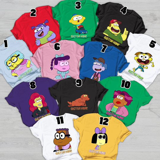 Discover Big City Greens Shirt Big City Greens Family Shirt
