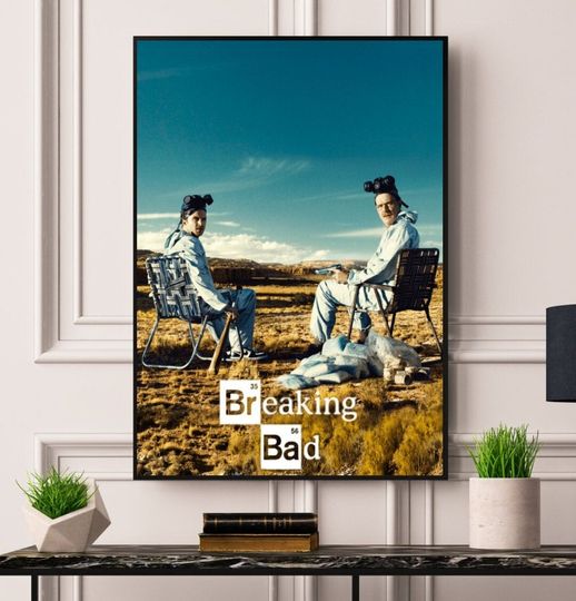 Discover Breaking Bad Poster