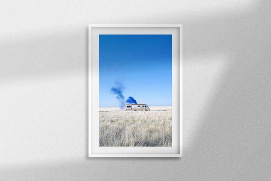 Discover Breaking Bad RV Poster, Breaking Bad Gift