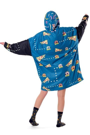 Discover Pizza Blanket Hoodie - Oversized Oodie