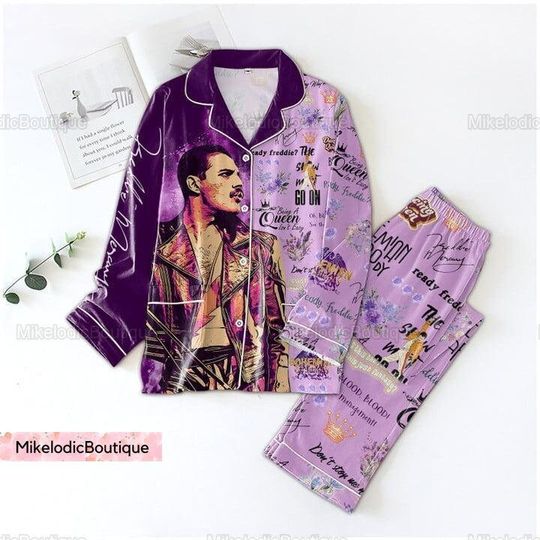 Discover Pur Rain Pajamas Set