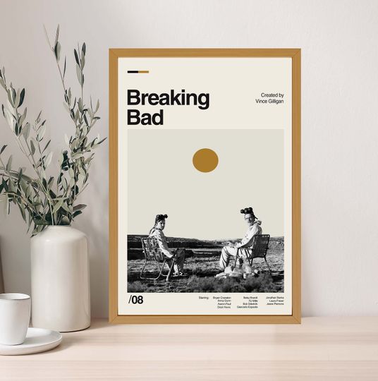 Discover Breaking Bad Poster, Breaking Bad Movie Poster