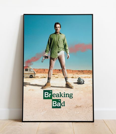 Discover Breaking Bad Tv Series Poster, Tv Series Posters