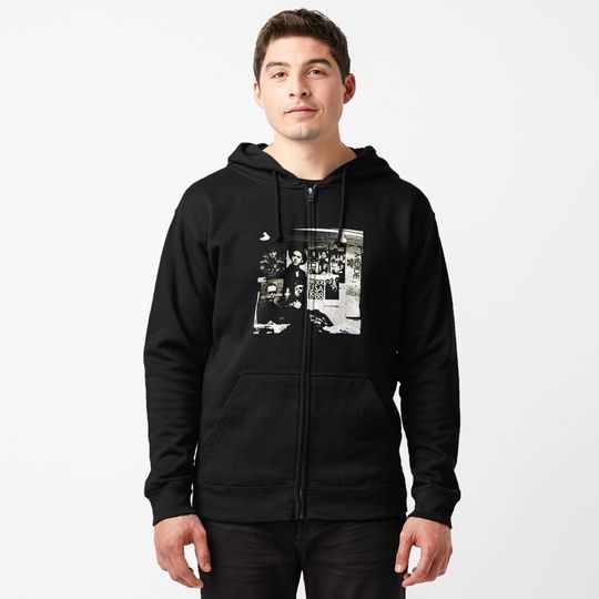 Discover the musician mode 2023,mode live tour memento mori memories 2024 world tour Zipped Hoodie