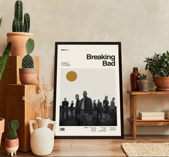 Discover Breaking Bad Poster, Breaking Bad Movie Poster