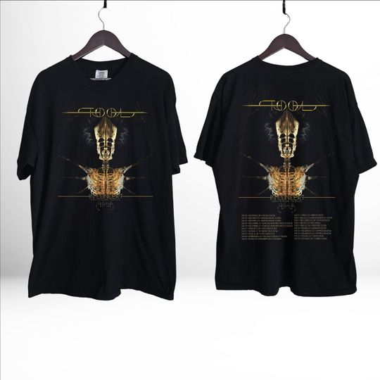 Discover Tool 2024 Concert Tour Shirt