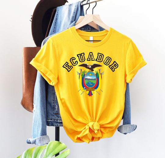Discover Ecuador World Cup 2022 Shirt, Ecuador Soccer National Team