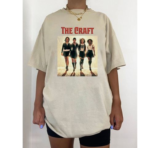 Discover The Craft Movie T-Shirt Design