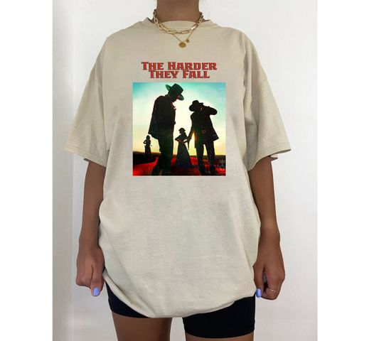 Discover The Harder They Fall Movie T-Shirt