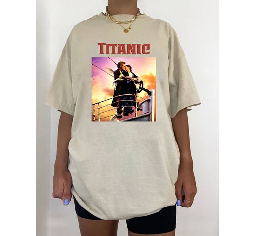 Discover Titanic Classic Movie T-Shirt