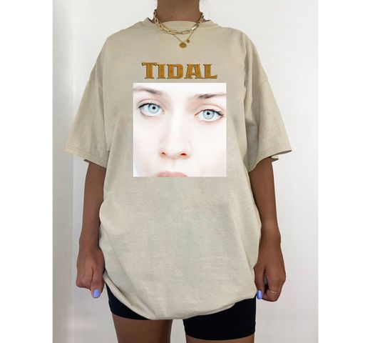 Discover Tidal Vintage Movie T-Shirt