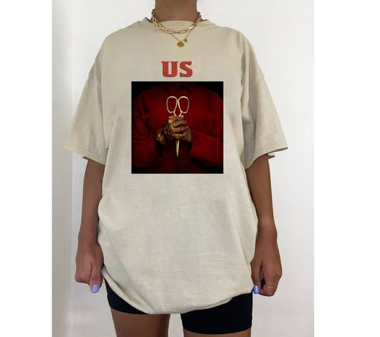 Discover Us Movie T-Shirt Vintage Design