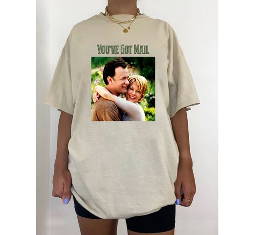 Discover You've Got Mail Vintage T-Shirt