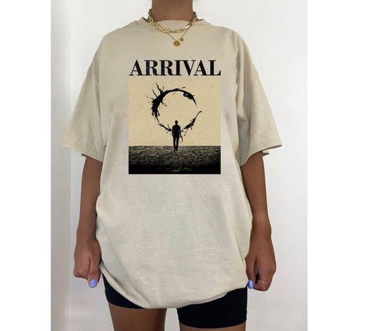 Discover Arrival Vintage Movie T-Shirt