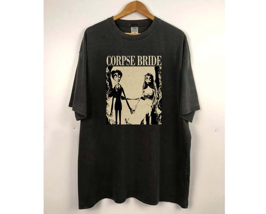 Discover Corpse Bride Vintage Movie T-Shirt
