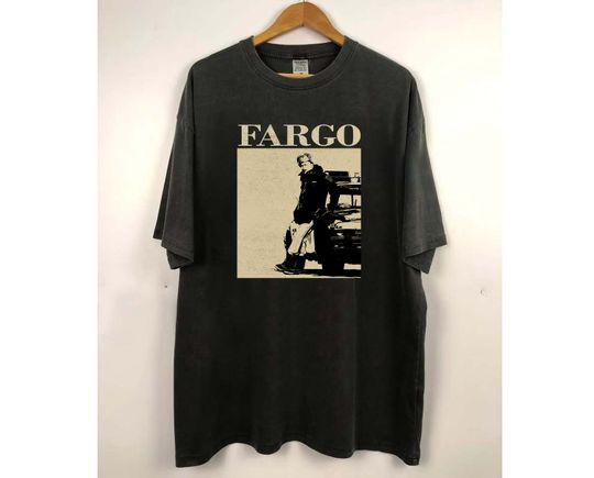 Discover Fargo Vintage Movie T-Shirt