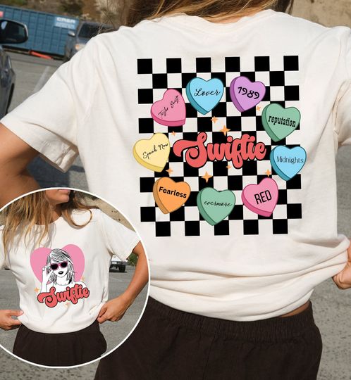 Discover Swiftiee Shirt, Valentine Shirt, Valentine Gift, Gift For Swiftiee