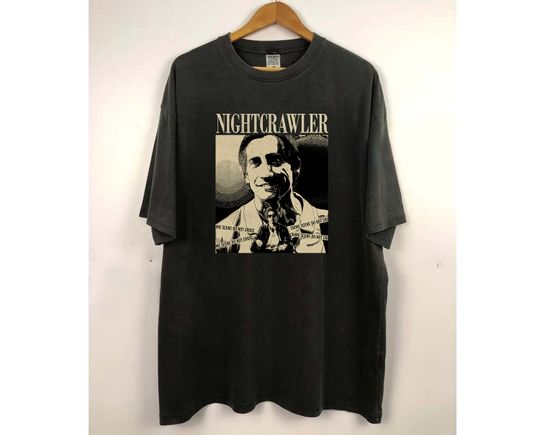 Discover Nightcrawler Movie Shirt, Nightcrawler T-Shirt, Movie Vintage Shirt