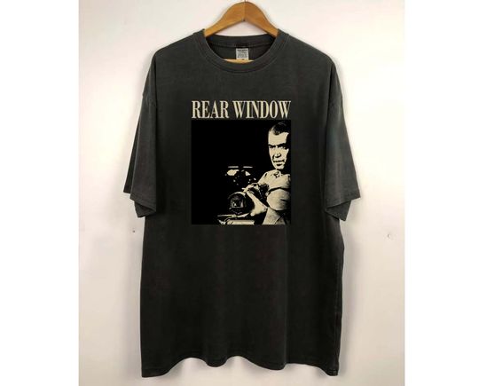 Discover Rear Window Classic Movie T-Shirt