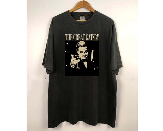 Discover The Great Gatsby Movie Shirt, The Great Gatsby Shirt, Vintage Tshirt, Cult Movie Shirt