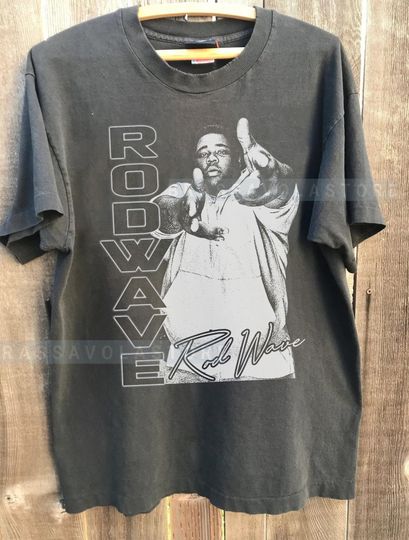 Discover Rod Wave concert , The Nostalgia Tour 2024, country music shirt