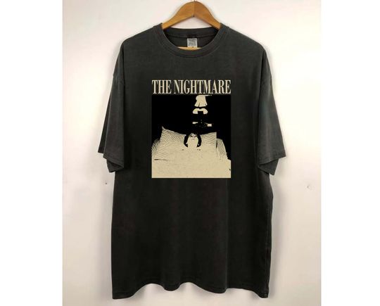 Discover The Nightmare Shirt, The Nightmare Movie Shirt