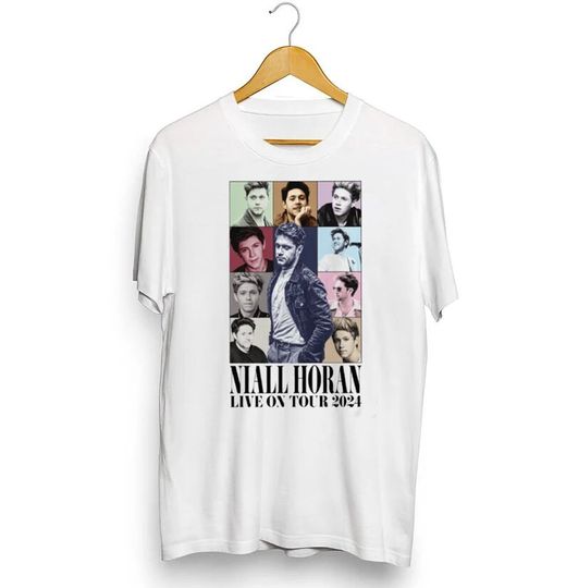 Discover Niall Horan Live On Tour 2024 T-shirt, Niall Horan The Show Album Shirt