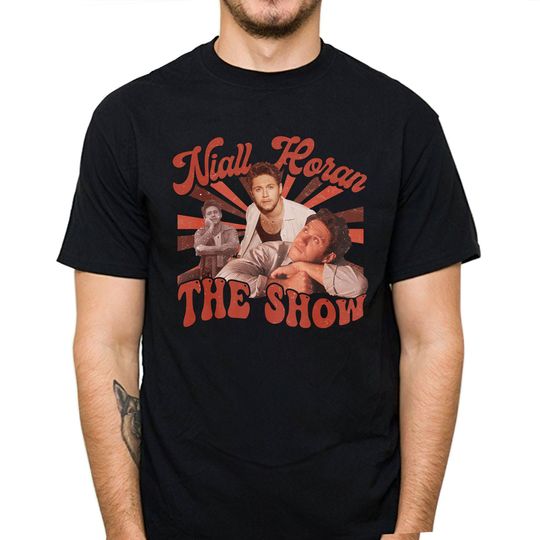 Discover The Show Live On Tour 2024 T-shirt, Niall Horan The Show Live On Tour 2024