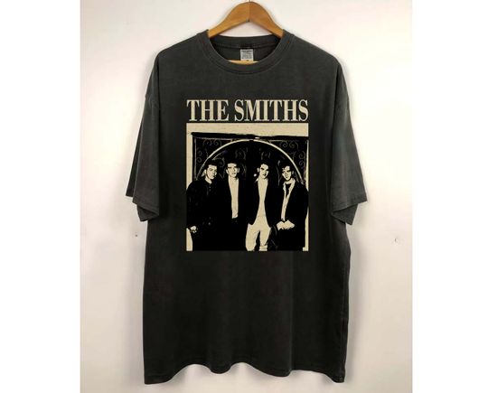 Discover The Smiths Vintage Graphic T-Shirt