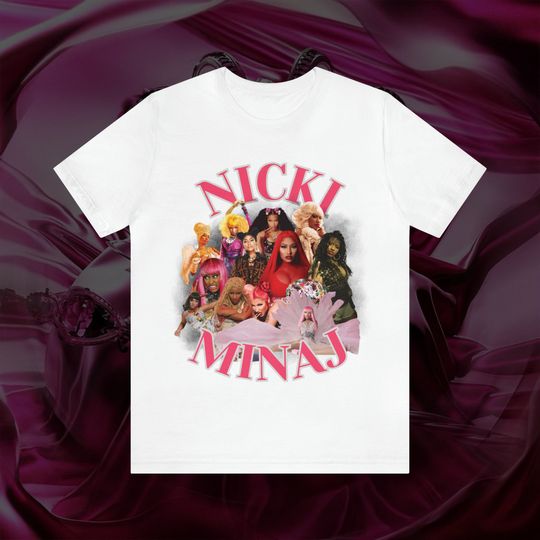 Discover Nicki Minaj Pink Friday 2 Covers Shirt, Pink Friday 2 Shirt, Nicki Minaj Tour Shirt