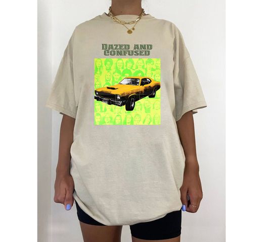 Discover Dazed And Confused Vintage T-Shirt