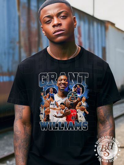 Discover Grant Williams Shirt for Dallas Basketball Fan Vintage