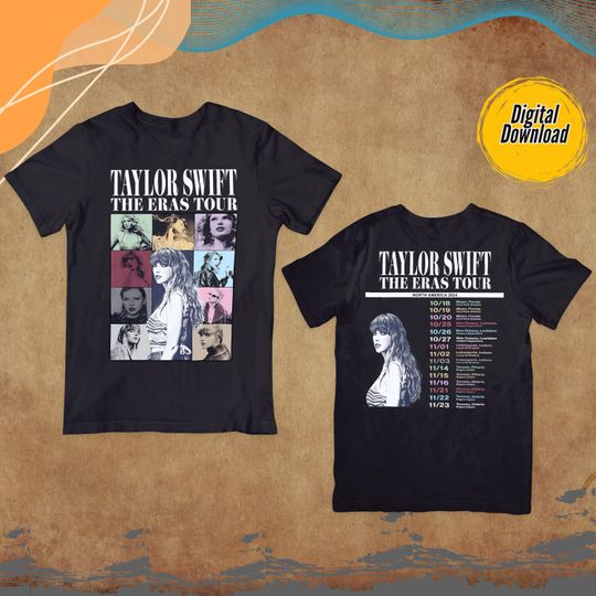 Discover Swift Tour 2024, North America Dates Tour, Reputation tour shirt