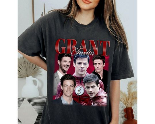 Discover Grant Gustin Vintage Style Shirt