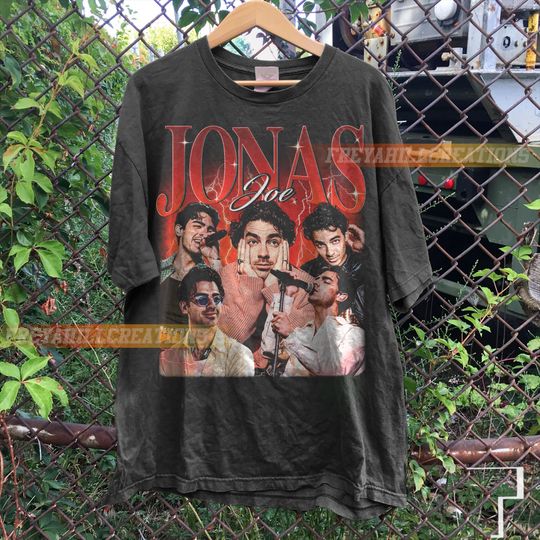 Discover Joe Jonas Shirt, Vintage 90s Joe Jonas, Tshirt Movie Graphic Tee