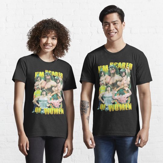 Discover sam Sulek I’m Scared Of Women Essential T-Shirt