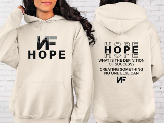 Discover Hope Album Sweatshirt, NF Hope Tour Hoodie