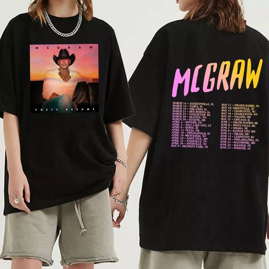 Discover Tim McGraw 2024 Tour Standing Room Only Tour