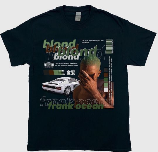 Discover Frank Ocean- Blond Graphic Tee, Unisex