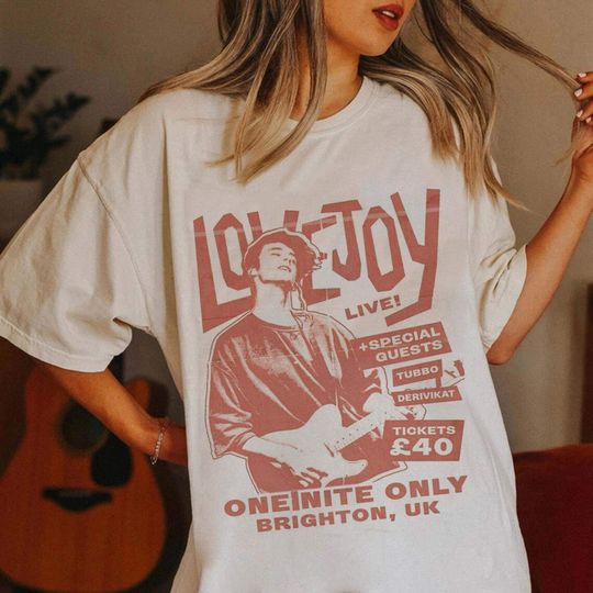 Discover Lovejoy Tour T-Shirt, Lovejoy Tour  T Shirt