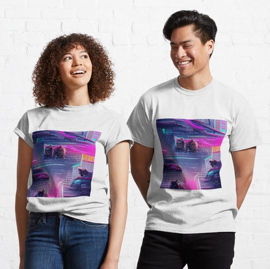 Discover Street Cats Classic T-Shirt, Street Cats Unisex T-Shirt