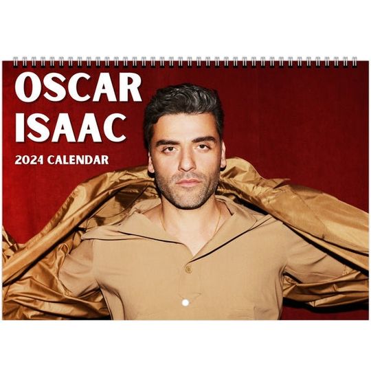 Discover Oscar Isaac Calendar 2024, Oscar Isaac 2024 Wall Calendar