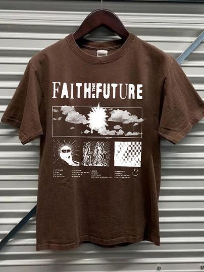 Discover Faith in the future Vintage Rap Tee,Music shirt Concert T Shirt