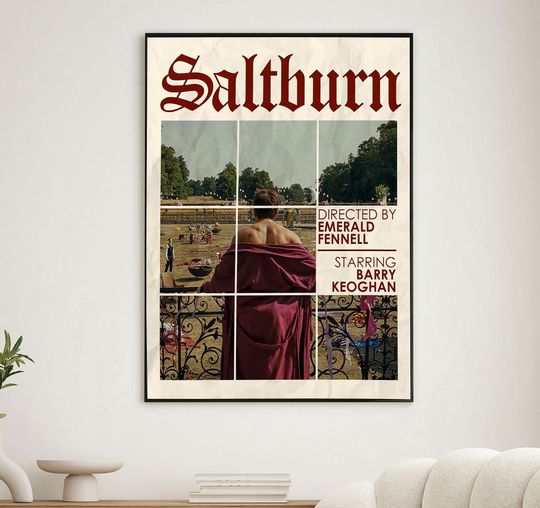 Discover Saltburn Movie Poster, Saltburn Poster