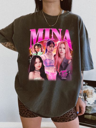 Discover Twice Mina Shirt, Mina Twice Sweatshirt, Kpop T Shirt