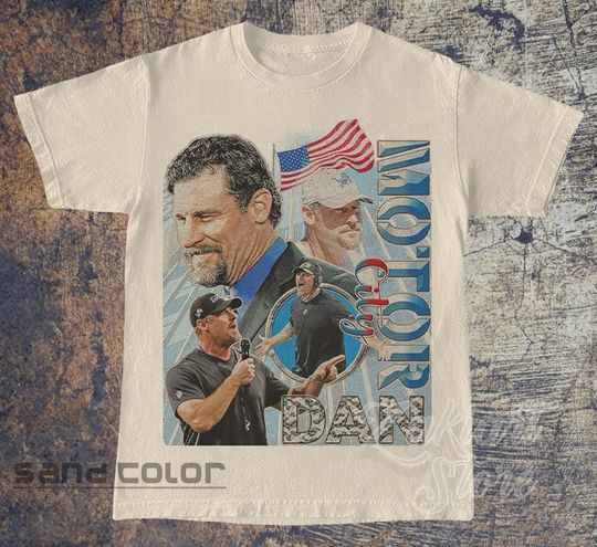 Discover Motor City Dan Shirt, Football shirt, Classic 90s Graphic Tee