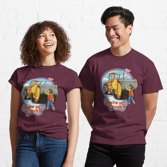 Discover You're My Crush Classic T-Shirt