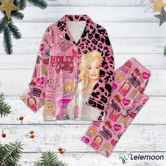 Discover Holly Dolly Parton Pajamas Set