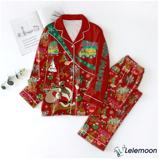 Discover Merry Munchies Scooby-Doo Pajamas Set