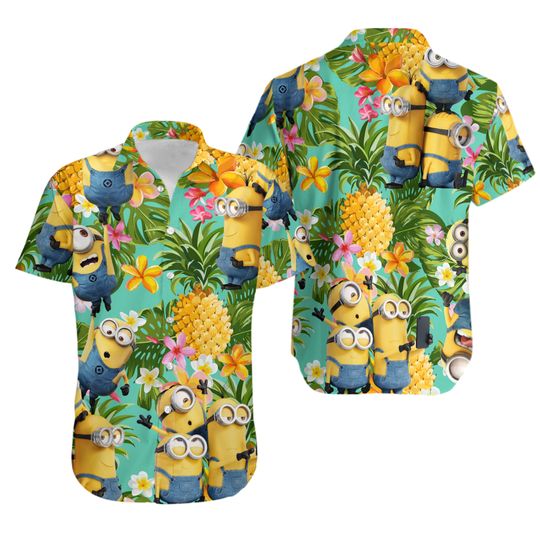 Discover Minion Hawaiian Shirt, Minion Vacation Summer Shirt